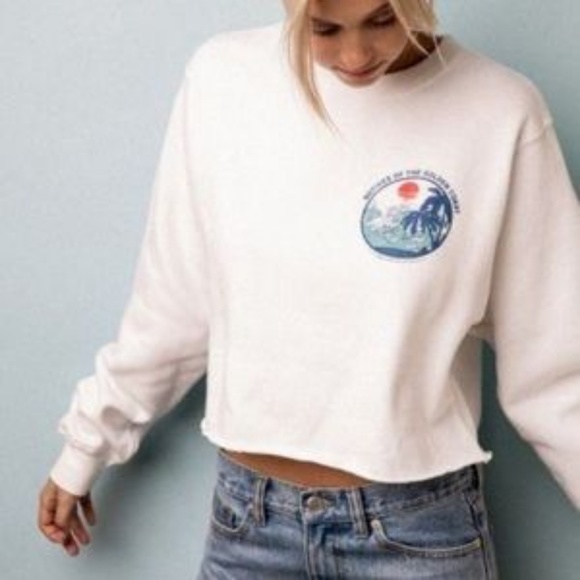 Brandy Melville Tops Brandy Melville Nancy Natives Of The Golden